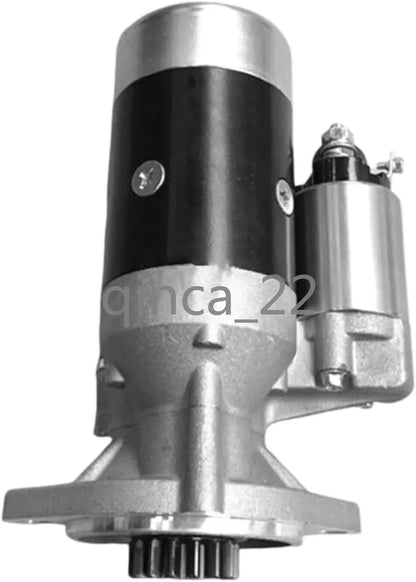 ya 7 8.24 baidi New beginner motor 12V S134113 suitable for Yanmar engine 4TNV84 Hitachi excavator ZAX55
