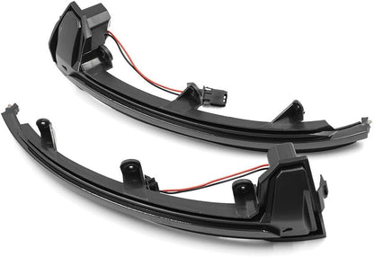 ya 7 8.24 baidi 2pcs LED Sequential Side Mirror Light Signal Flasher for Porsche for Cayenne 2015-2018