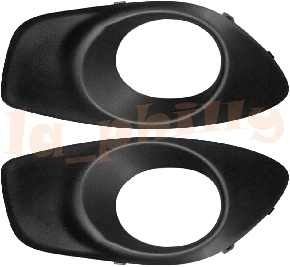 ya 9 10.24 Pair Fit for HYUNDAI 2010-2012 Santa Fe Right+Left Side Fog Light Lamp Cover