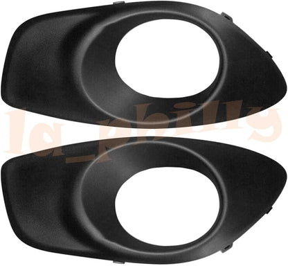 ya 9 10.24 Pair Fit for HYUNDAI 2010-2012 Santa Fe Right+Left Side Fog Light Lamp Cover