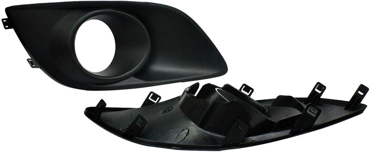 ya 4 8.10 for Suzuki for Swift 2011-2017 Front Fog lamp Light Bezel Ffor Rame Cover Right Left 2PC