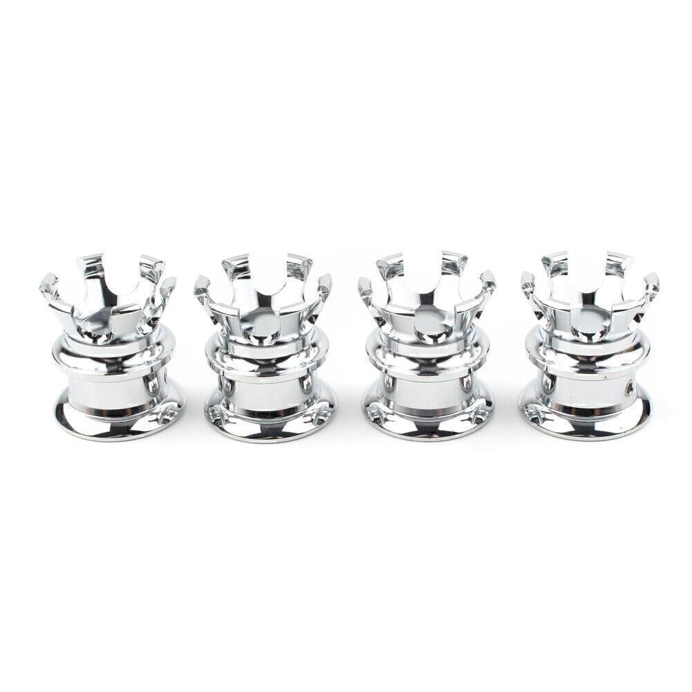 ya 9 10.24 Motorbike Engine Head Bolt Topper Cap Cover Trim Fit Sportster XL883 1200 C
