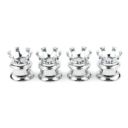 ya 9 10.24 Motorbike Engine Head Bolt Topper Cap Cover Trim Fit Sportster XL883 1200 C