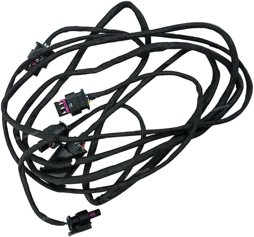 ya 27 10.13 baidi Front Parking Sensors Cable Harness 61129392513 Fit for BMW X1 F48 F49