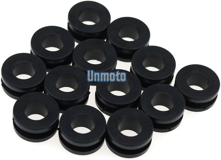 ya 23 10.7 baidi Black Fairing Bolt Kit body screws Clips for Honda CBR600RR 2009-2010