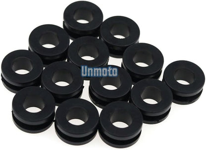 ya 23 10.7 baidi Black Fairing Bolt Kit body screws Clips for Honda CBR600RR 2009-2010