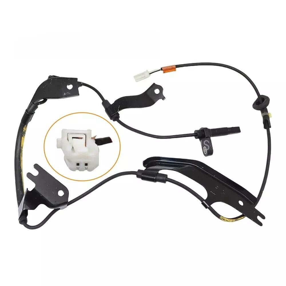 ya 10 9.16 zhengce 2 ABS Wheel Speed sensors with Wires Rear Left and Right for Lexus GS is Re