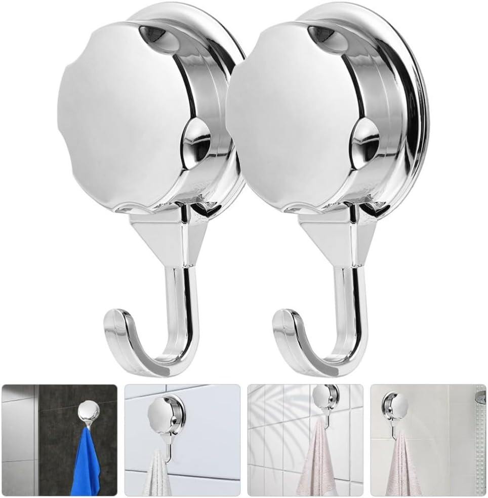 ya 26 10.21 baidi Set of 2 Suction Cup Hook Shower Holders for Inside B Washb