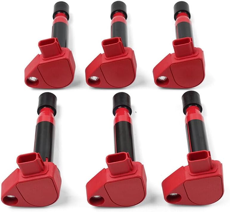 ya 9 10.24 6PCS Ignition Coil UF242 for Honda Odyssey for Accord for Civic Pilot for Acura CL RL