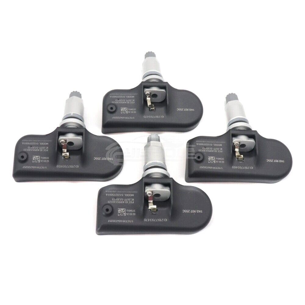 ya 4 8.8 Set 4 TPMS tire Pressure Sensor for Audi A4 Q5 for VW Beetle for Jetta for Passat 1K0907255C