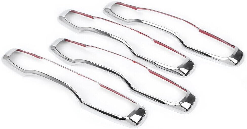 ya 10 9.16 baidi for Volvo XC60 2018 2019 Glossy ABS 4X Door Handle Cover Trim