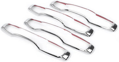 ya 10 9.16 baidi for Volvo XC60 2018 2019 Glossy ABS 4X Door Handle Cover Trim