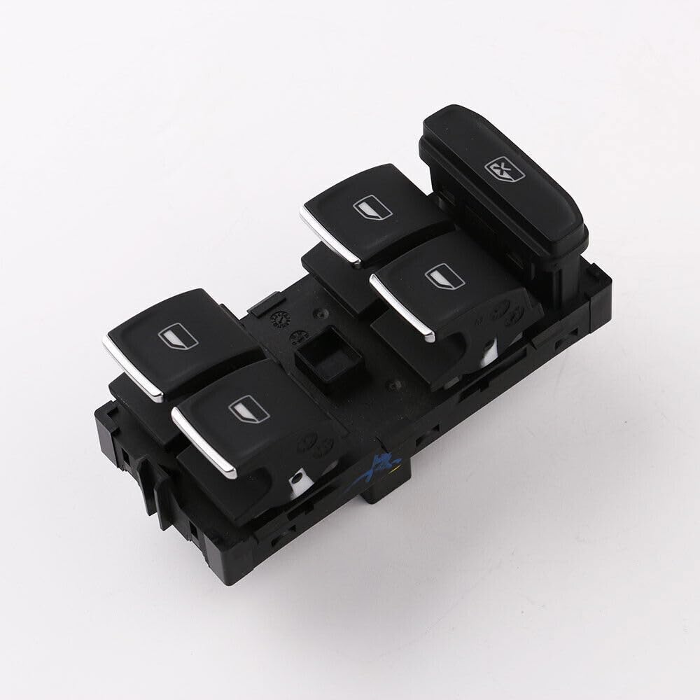 ya 4 8.8.2 Suitable for VW Golf GTI MK7 Club Side Power Window Main Control Switch Black 