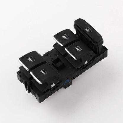 ya 4 8.8.2 Suitable for VW Golf GTI MK7 Club Side Power Window Main Control Switch Black 
