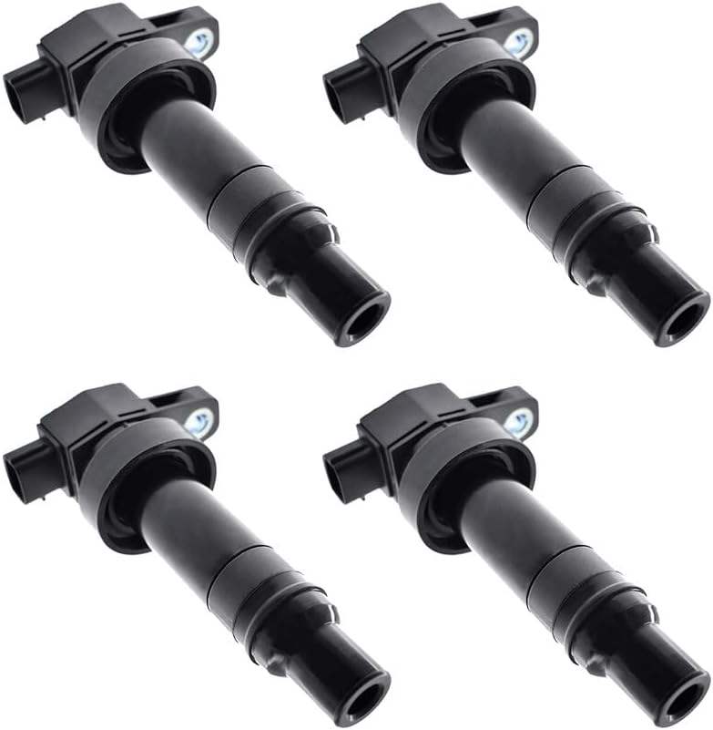 ya 9 10.24 4PCS Ignition Coils 273012B010 for Hyundai Accent for Elantra GT for Kia Forte Koup Rio
