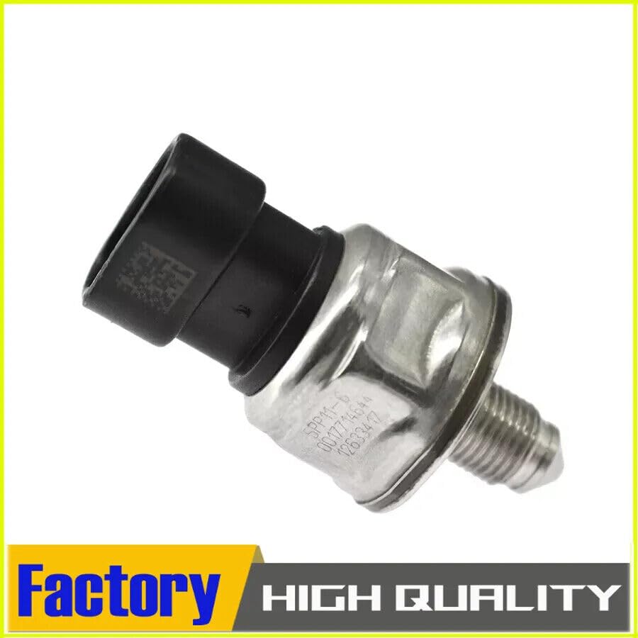 ya 4 8.14 5PP11-4 Fuel Rail Pressure Sensor Suitable for Cadillac, for Chevrolet, Buick GMC 12635273