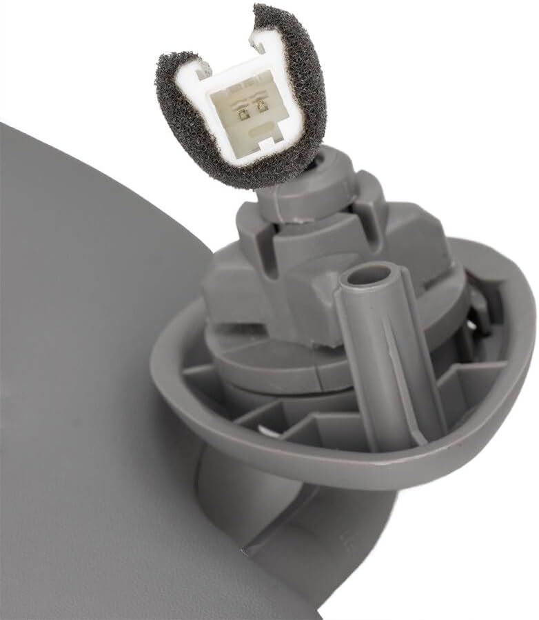 ya 11 9.14 baidiNew for Honda for CR-V 2017-2022 Driver Side Interior W/Mirror Light Sun Visor Gray