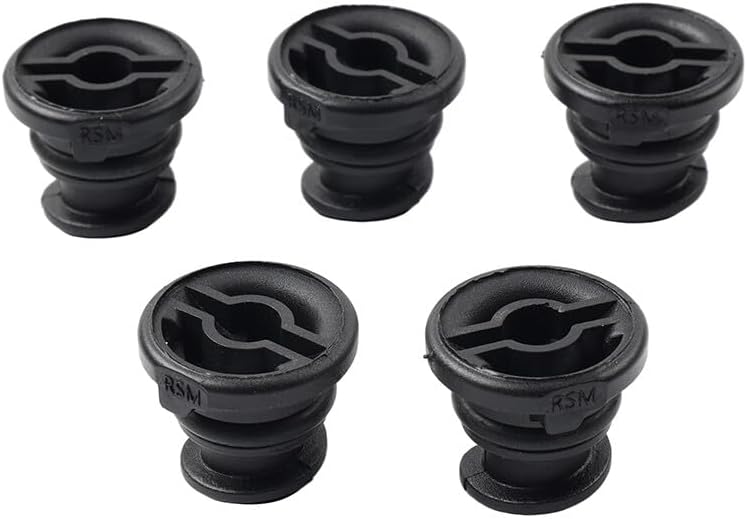 ya 12 10.8 baidi 5Pcs Plastic Engine Oil Pan Drain Plug for VW for Passat for Audi 06L103801