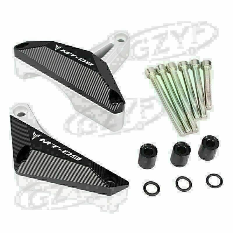 ya 6 8.14 Engine Slider Crash Pad Protector Guard fit for Yamaha MT-09 2014 2015