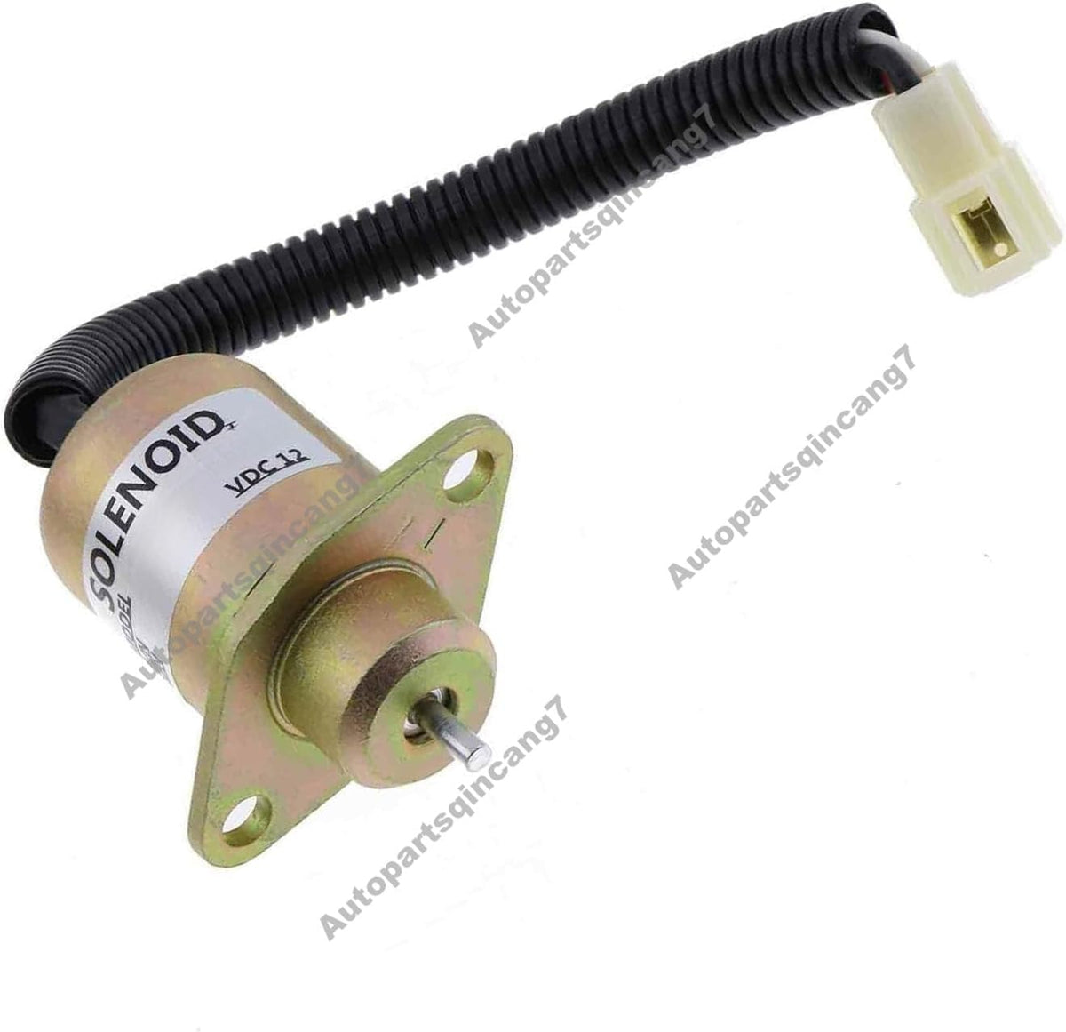 ya 10 9.16 baidi 12V Fuel Shutoff Solenoid 7023161 for Kubota D905 Engine JLG Lift