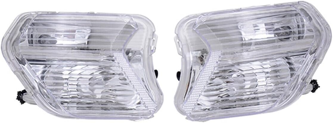 ya 10 9.16 zhengce Clear Lens Bumper Fog Lights Driving Lamps PAIR for Ford Escape Kuga 2017-2