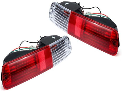 ya 10 9.16 zhengce L&R Rear Tail Bumper Fog Light For Pajero MONTERO Shogun V73 V75 V77