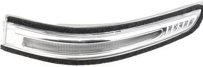 ya 11 9.14 baidiLeft side mirror turn signal indicator 87613B8000 for modern Santa Claus 13-19-