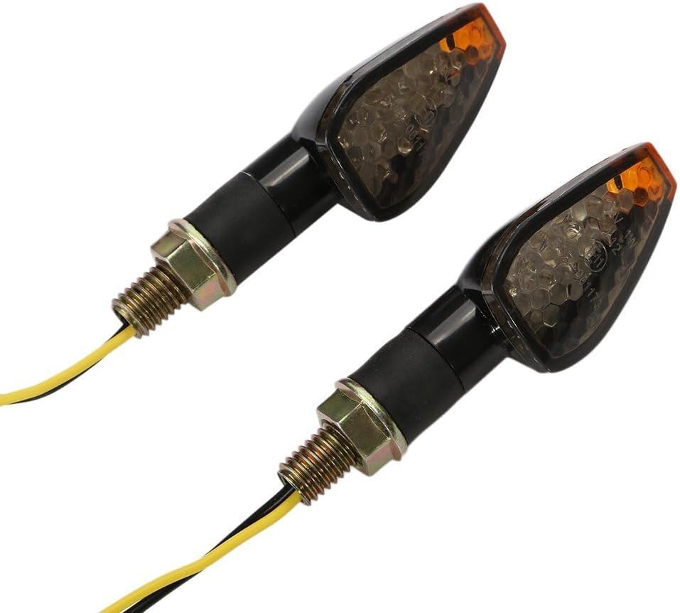 ya 11 9.14 zhengce DE Universal 4x LED Motorcycle Indicator for Mini Linker Light Scooter with
