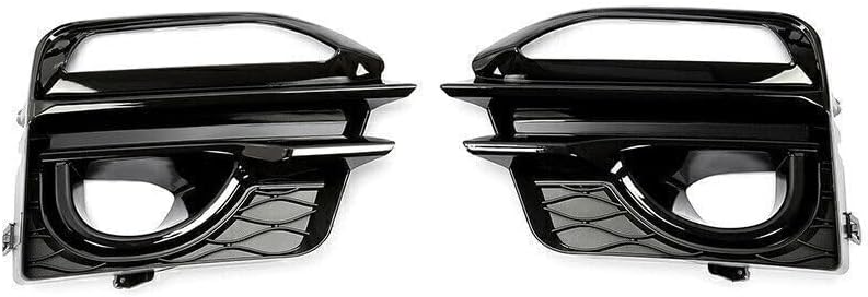 ya 4 8.24 baidi for Infiniti Q50 Sport 2014 2015-2019 Front Fog Lamp Cover Grille Decorative Border 