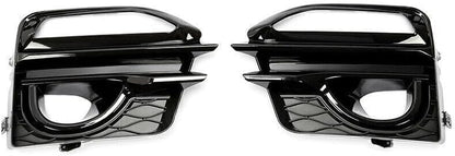 ya 4 8.24 baidi for Infiniti Q50 Sport 2014 2015-2019 Front Fog Lamp Cover Grille Decorative Border 