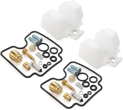 ya 13 9.15 baidi for Yamaha V-Star 1100 XVS1100 1999-2005 Carburetor Repair Kit Air Screw Float