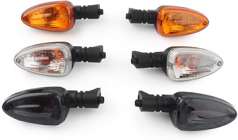 ya 6 8.24 baidi for BMW K 1200R R 1200GS F 800S F 800GS HP2 2x Turn Signal Indicator Amber Light