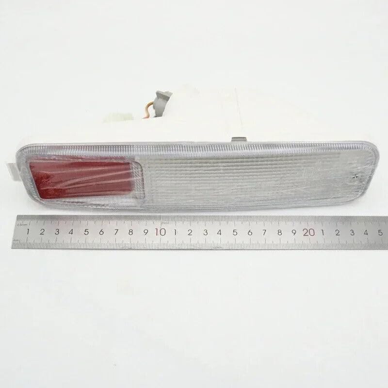 ya 4 8.10 Rear bumper fog lamp tail reflector lamp for Toyota for Daihatsu Sirion Terios Cami