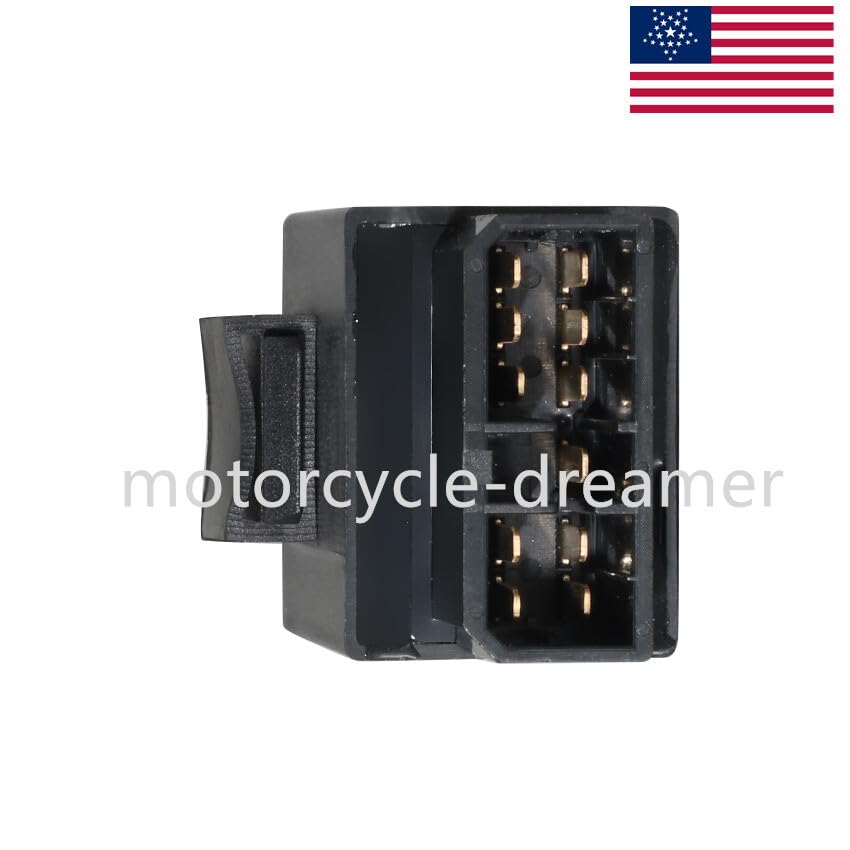 ya 23 10.7 baidi Relay Assy for Yamaha XVS1100 V-Star Midnight Custom 05-09/XVS1100 V-Star Custom