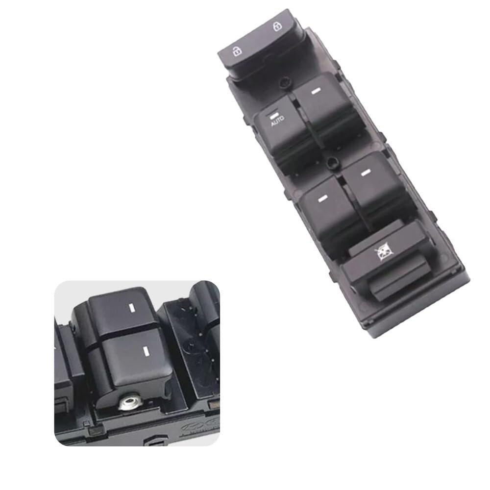 ya 6 8.24 baidi for Hyundai Sonata 2015-19 Car Left Driver Side Door Window Switch 93570-C1000