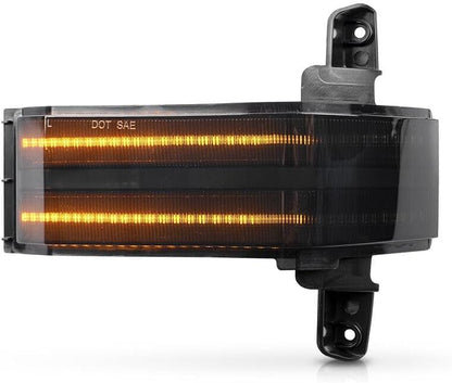 ya 14 9.20 zhengce Suitable for GMC for Sierra 1500/2500HD/3500HD Sequential LED Side Mirror-1