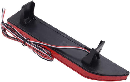 ya 4 8.10 2 Pack LED Rear Bumper Reflector Brake Light DRL Light Fits for Honda CRV 2007-2009
