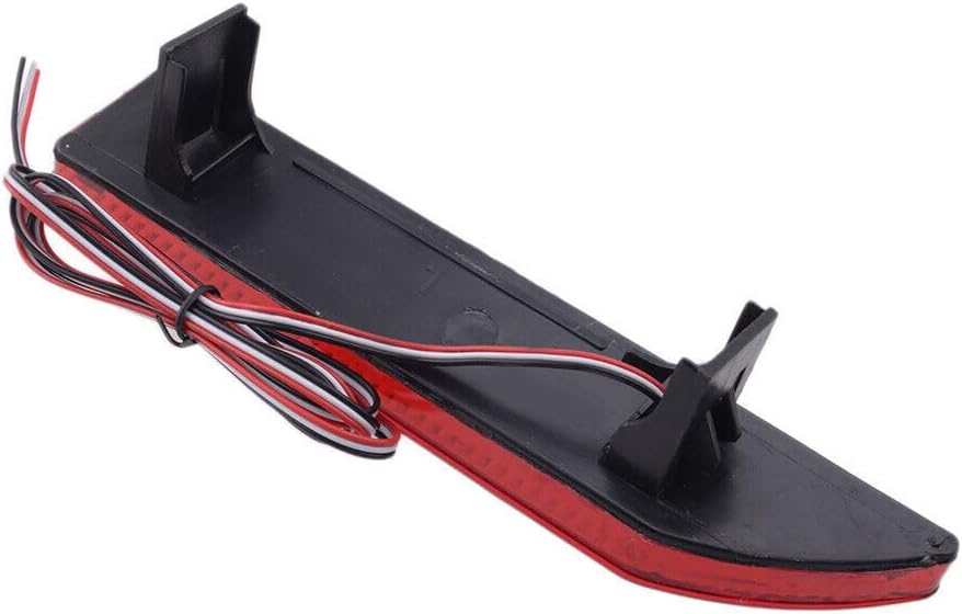 ya 14 9.20 zhengce 2 Pack LED Rear Bumper Reflector Brake Light DRL Light Fits for Honda CRV 2-1