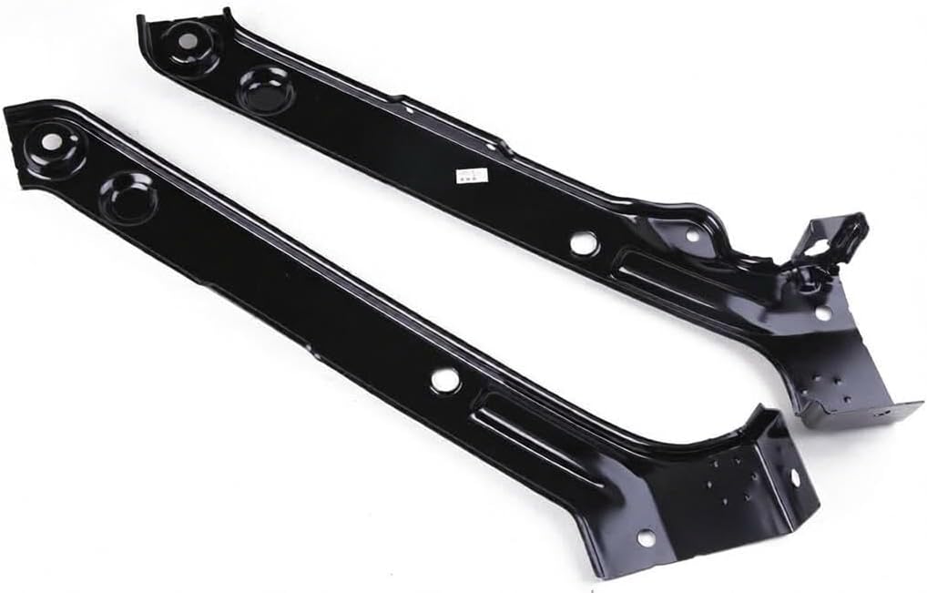 ya 28 10.13 zhengce L&R Radiator Frame Bracket Side Support for VW Atlas 2018 2019