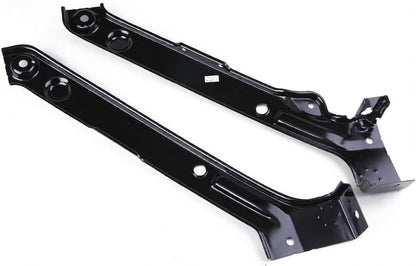 ya 28 10.13 zhengce L&R Radiator Frame Bracket Side Support for VW Atlas 2018 2019