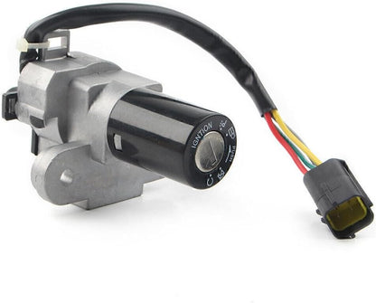 ya 5 8.24 baidi Ignition Switch Lock & Fuel Gas Cap W/Key Fit for Ducati ST4S 1098 1198 848 EVO 796