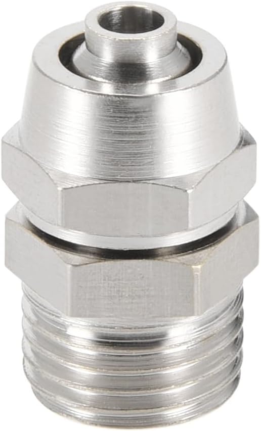 ya 14 9.20 baidi Re ble Fitting, Quick Coupler 1/4 G Male x 9/32 Hose ID Air Hose Plug 6pcs-1