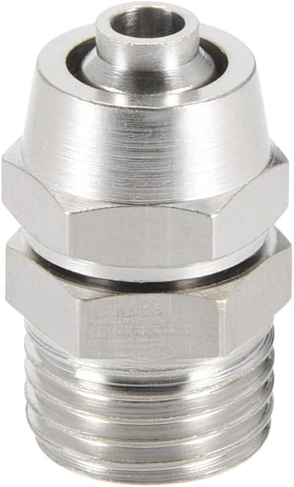 ya 14 9.20 baidi Re ble Fitting, Quick Coupler 1/4 G Male x 9/32 Hose ID Air Hose Plug 6pcs-1