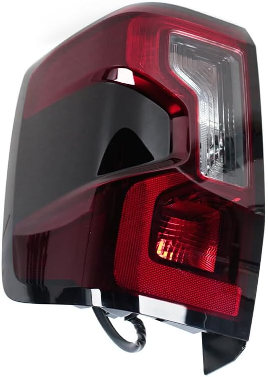 ya 12 10.30 Left Tail Light Halogen Suitable for Ford Ranger 2023 2024 Rear Brake Light Driving Light -