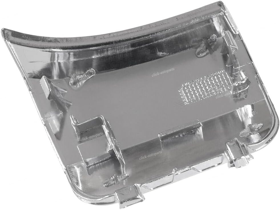 ya 27 10.13 baidi A1668852423 for Mercedes X166 GLS450 2017-2019 Front Bumper Tow Eye Cap Cover