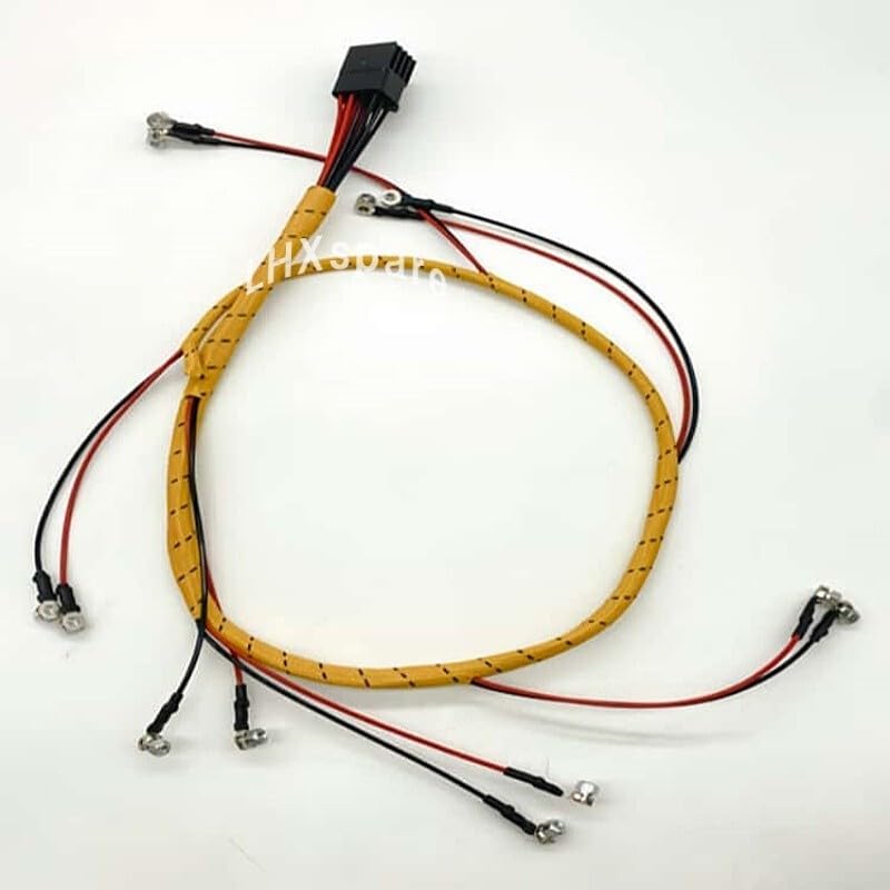 ya 16 10.20 baidi 305-4893 3054893 Injector Wiring Harness C6.4Engine 320D 321D 323D Excavator -