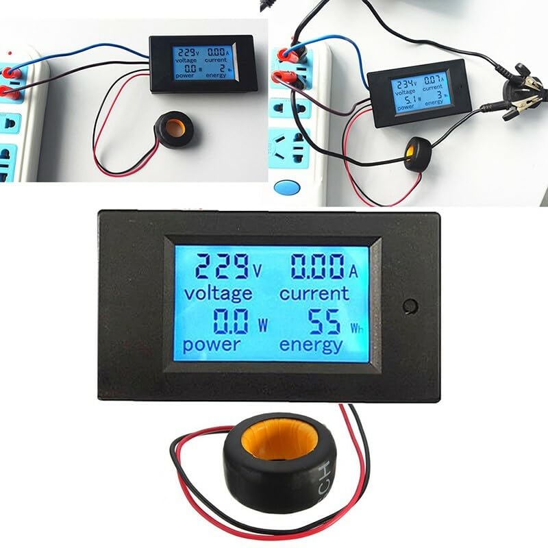 ya 16 10.20 baidi Digital AC Voltage Meter 100A 80~260V Power Meter Energy Test Ammeter Multimeter
