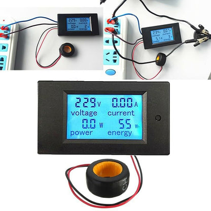 ya 16 10.20 baidi Digital AC Voltage Meter 100A 80~260V Power Meter Energy Test Ammeter Multimeter