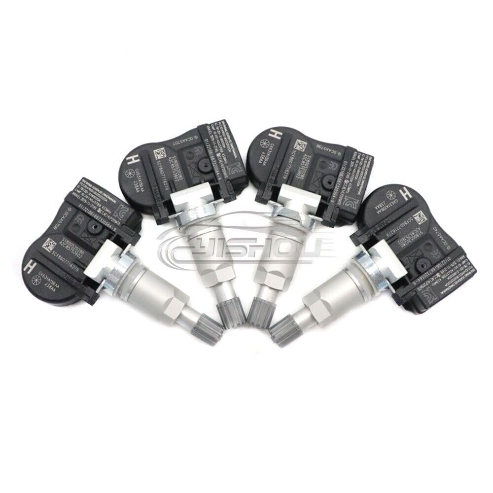 ya 3 8.24 baidi (4) Tire Pressure Sensor GX631A159AA for Range Rover Evoque 14-19