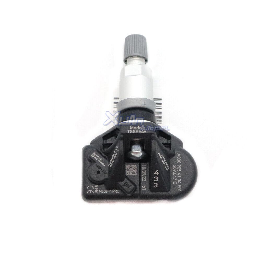 ya 2 8.15 4 tire Pressure sensors TPMS A0009054104 Suitable for Mercedes Benz W167 W177 A220 433MHz